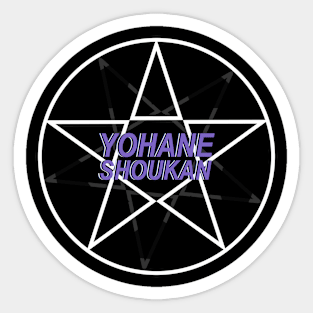 Yohane Fallen Angel Sticker